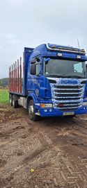 Scania 6x4 zamiana do lasu drewna epsilon