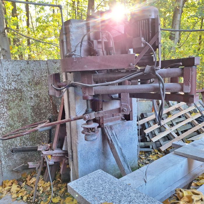 Maszyny kamieniarskie