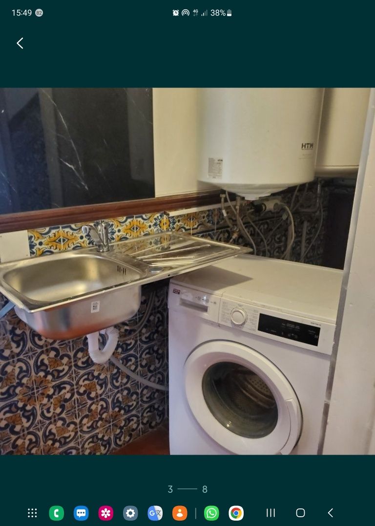 Quarto 1 pessoa individual  em Leiria Gandara sismaria