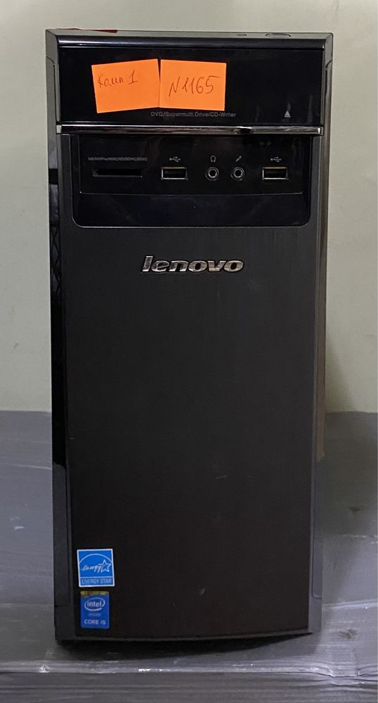 системний блок Lenovo  /8GB RAM/128GB SSD/i5-4460! N1165