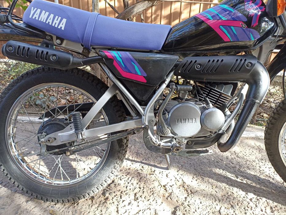 мопед   Yamaha DT - 50 mx