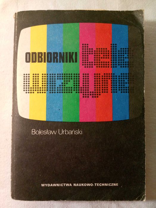 Książka Odbiorniki Telewizyjne - Bolesław Urbański