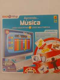 Aprendo Música - Jogo Educativo + Jogo Multimédia -  Educa Multimédia