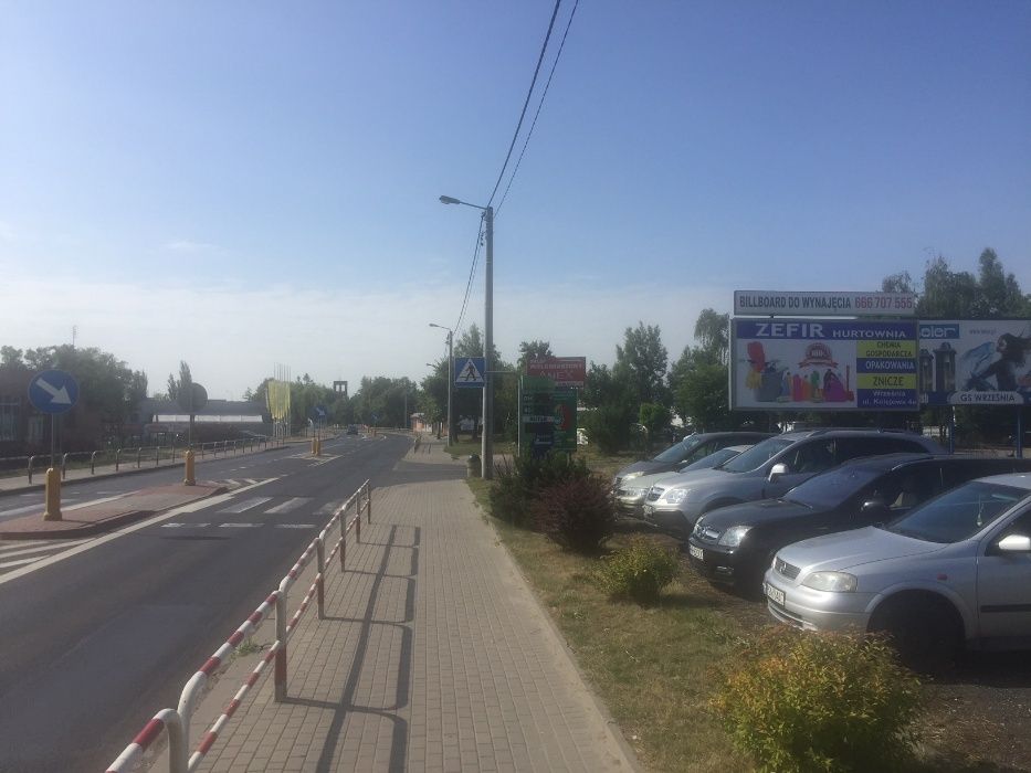 Billboard Billboardy reklama Września wynajem