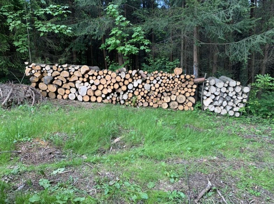 Sprzedam drewno opałowe 6m3