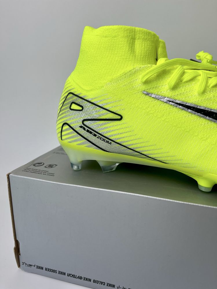 Оригинал Nike Zoom Mercurial Superfly 10 Elite AG - Pro (FQ8339 700)