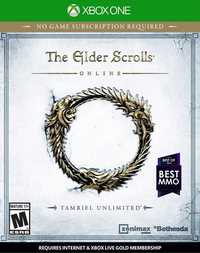 The Elder Scrolls Online XBOX ONE NOWA FOLIA