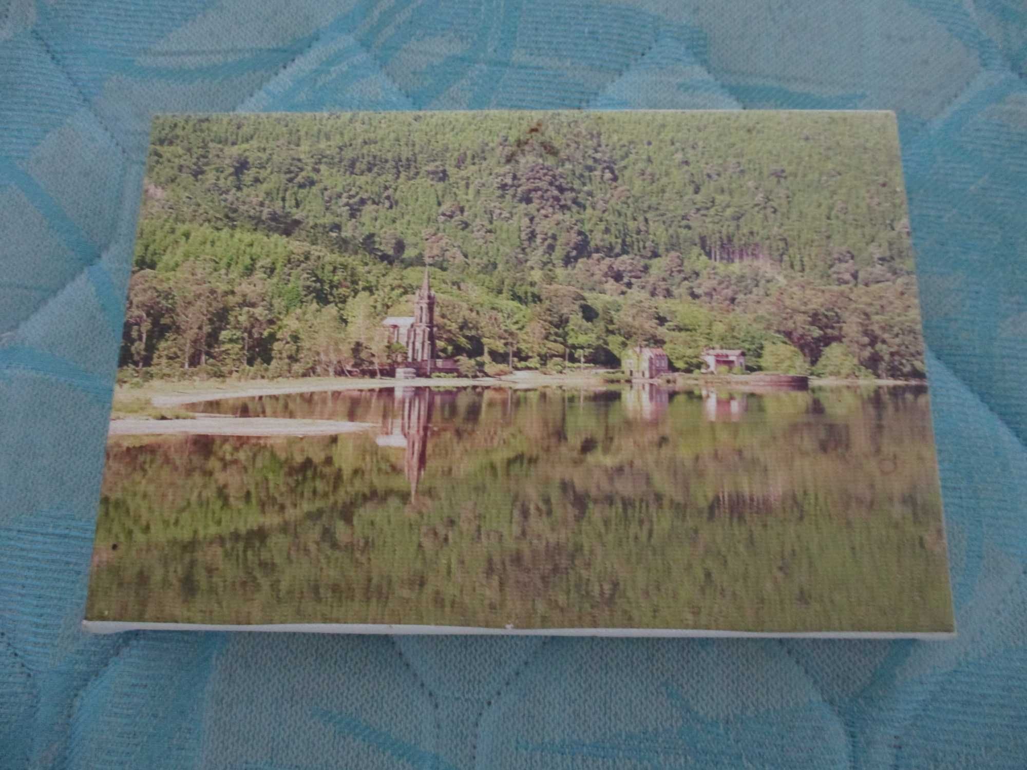 quadro em tela ermida das furnas açores 25cm