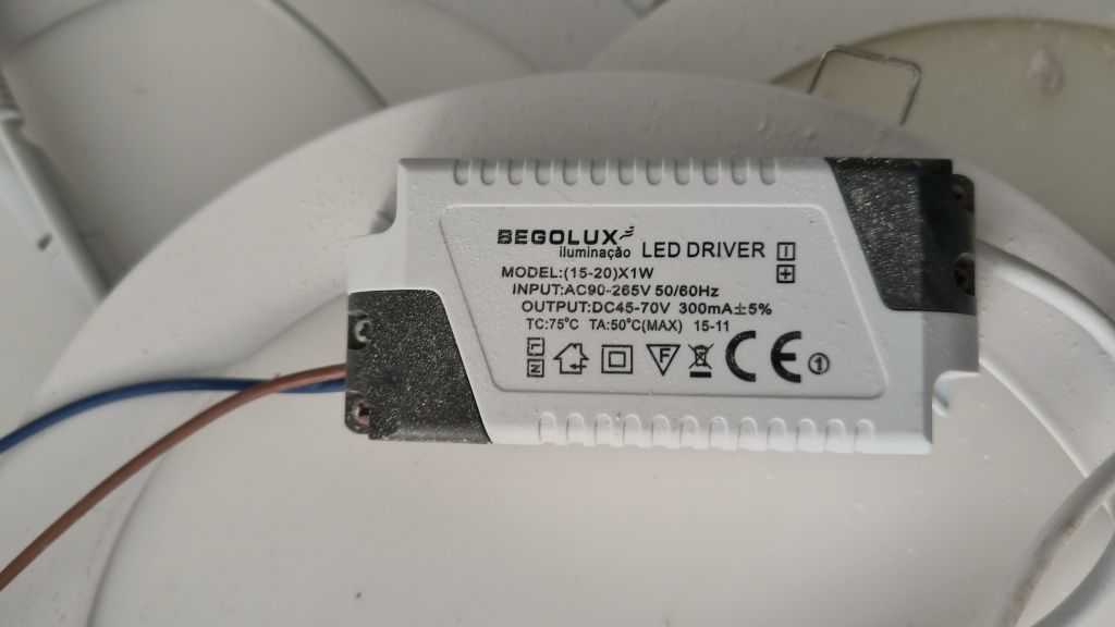 Focos led Downlight 18w 4000k com transformador