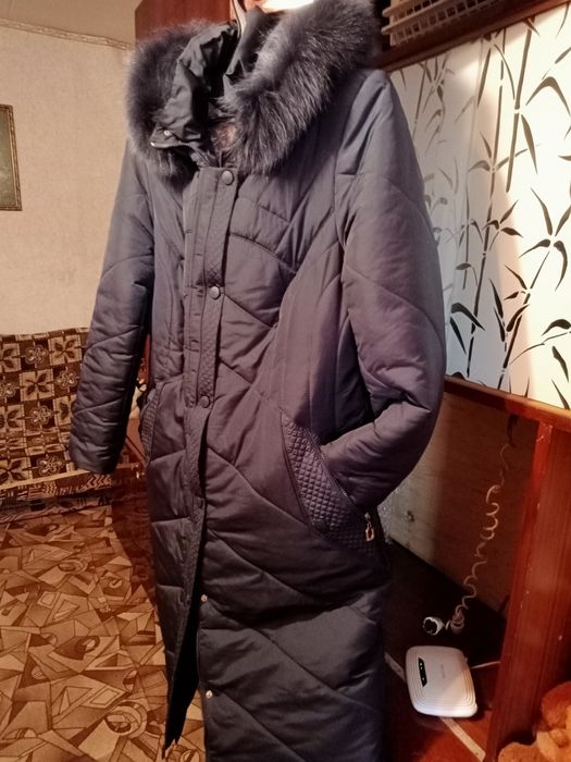 Пальто зимнее 56 размер