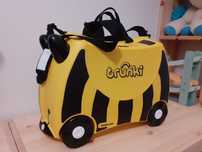 Walizka Dziecięca TRUNKI - Pszczoła.