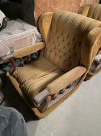 Fotel Vintage lata 50 60 70
