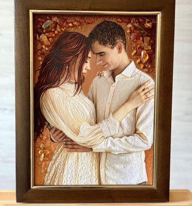 Картини з бурштину під замовлення