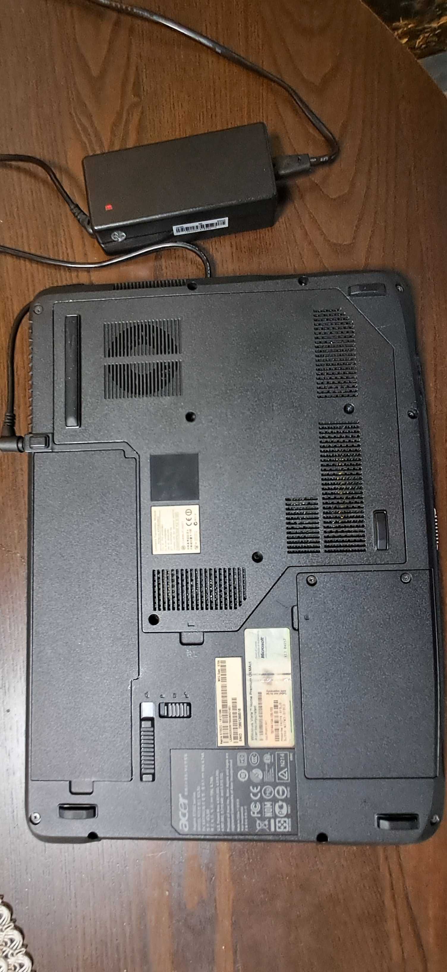 Laptop Acer Aspire 5720Z
