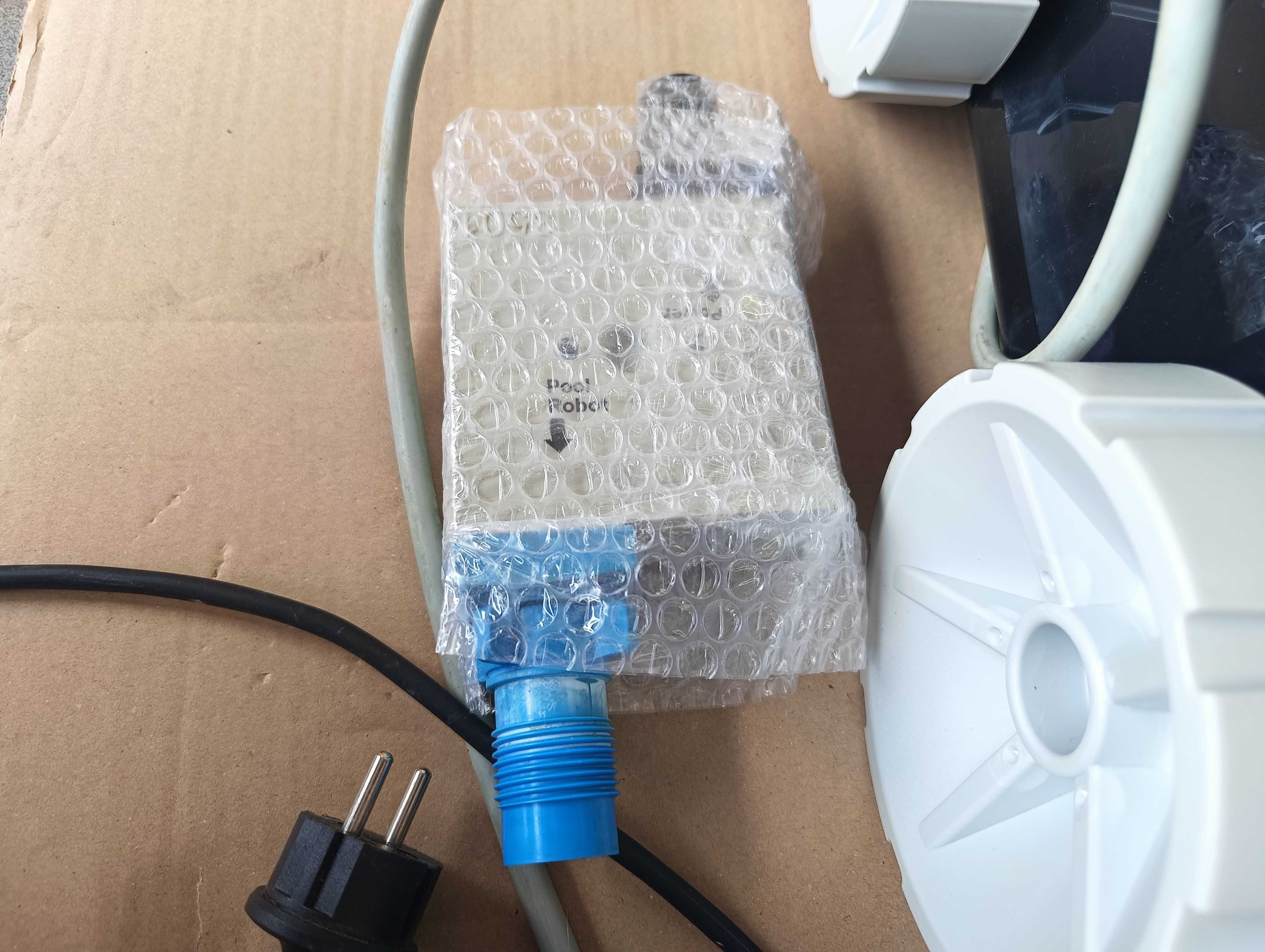 Interline odkurzacz basenowy nie wymaga instalacji filtracyjnej