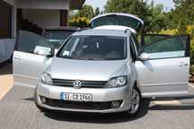 Volkswagen Golf Plus VI 1.4 benzyna Klimatyzacja Alufelgi USB Czujniki parkowania OPŁACONY
