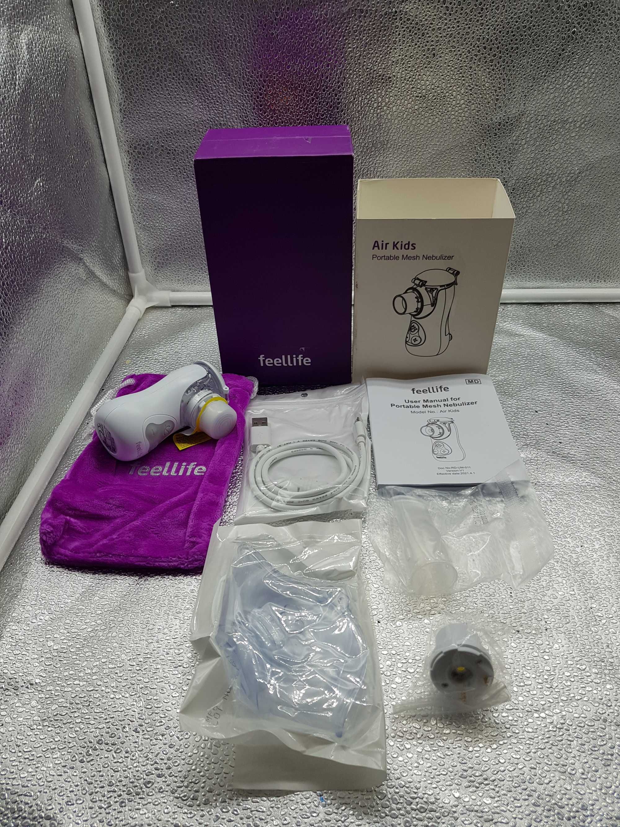 Inhalator Nebulizator Bezprzewodowy Feellife