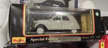 1/18 Citroen 2 CV Maisto carro coleção miniatura