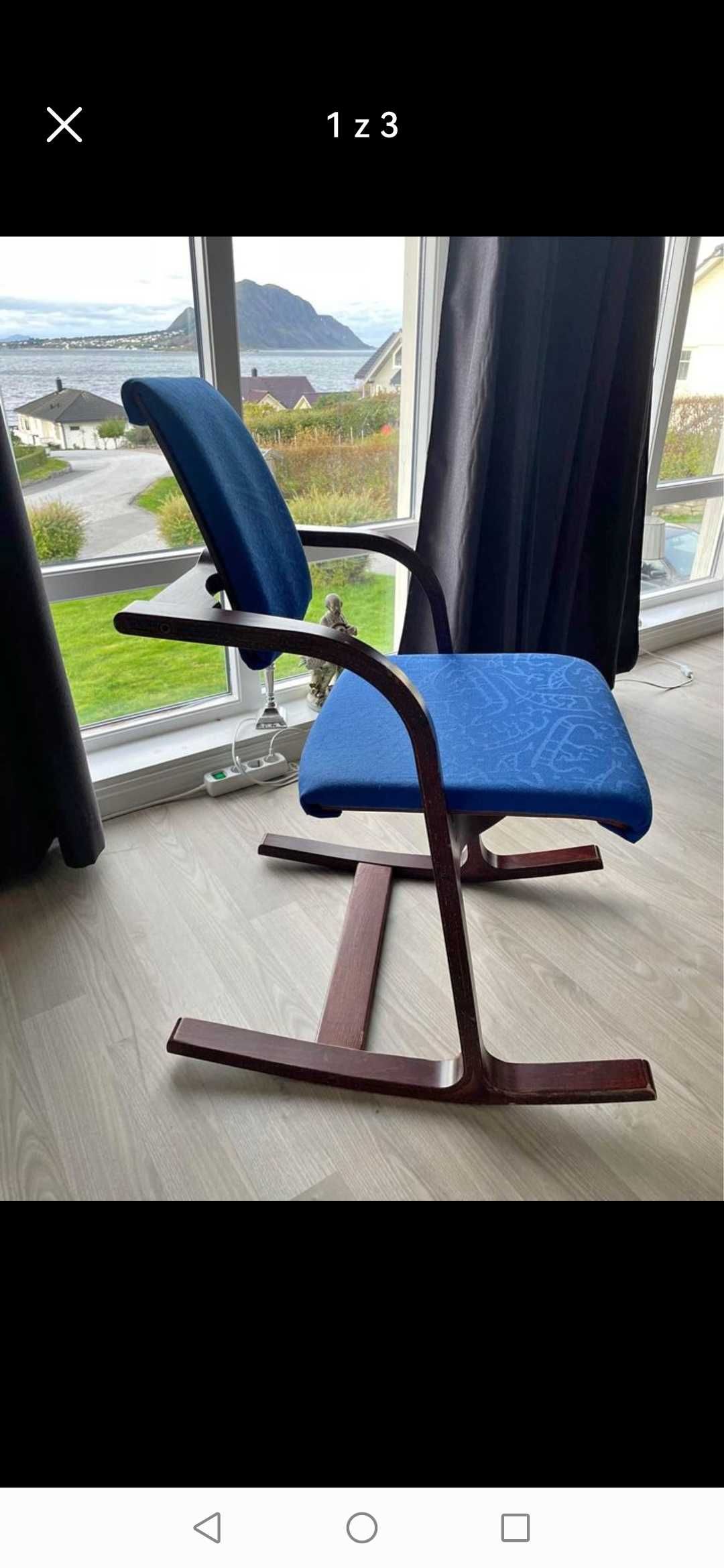 Fotel, Krzesło ergonomiczne Stokke