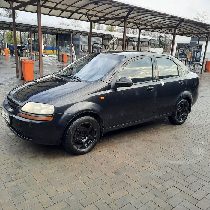 Chevrolet Aveo 1.5 газ бензин переоформление