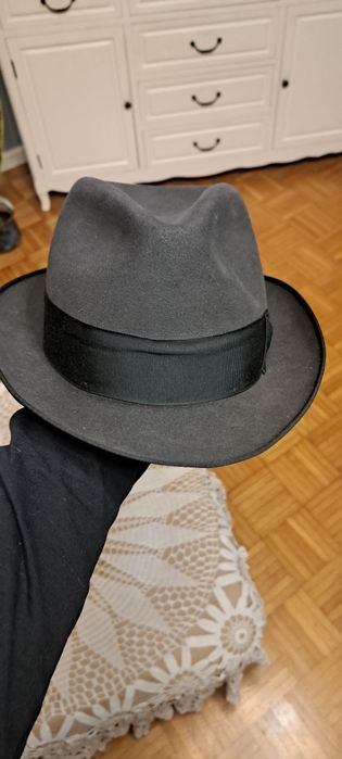 Kapelusz MAYSER szary