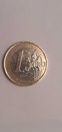 Moeda de 1 euro da Eslóváquia do ano de 2009
