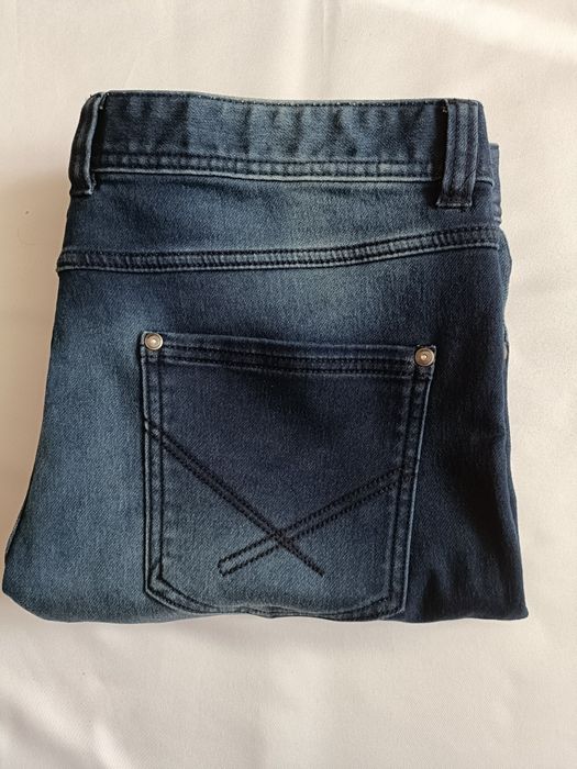 Spodnie męskie krótkie - LIDL - rozmiar 52- jeans (nowe)