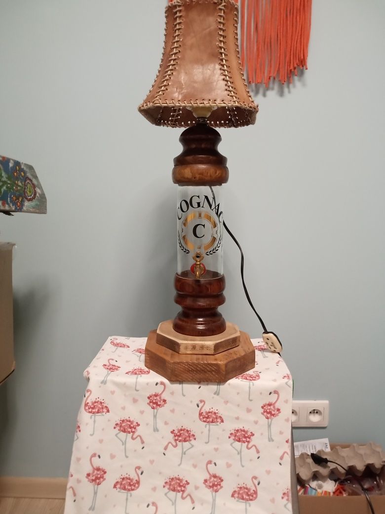 Lampy nocne + figórka