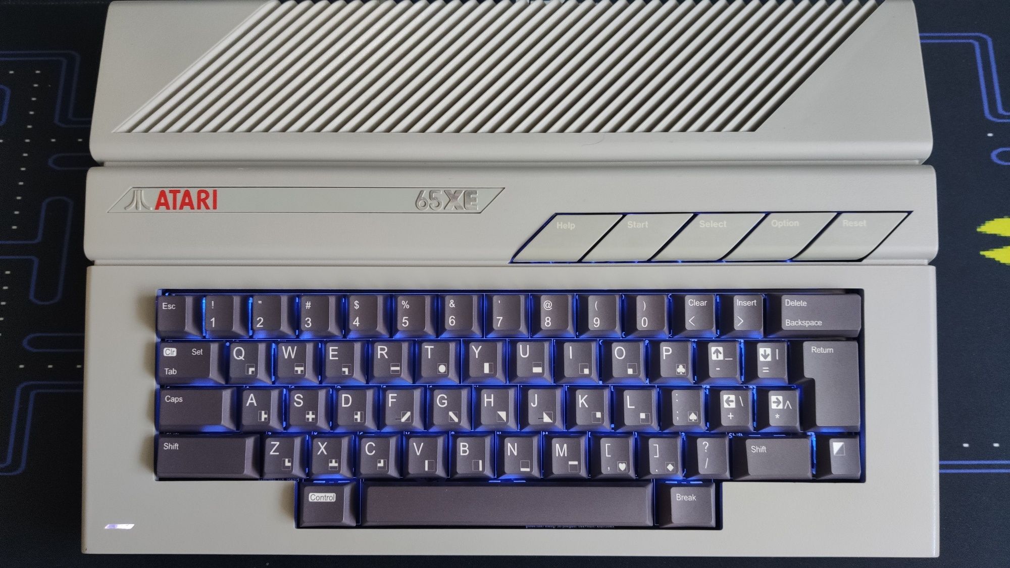 Atari XE Decent Keyboard klawiatura mechaniczna