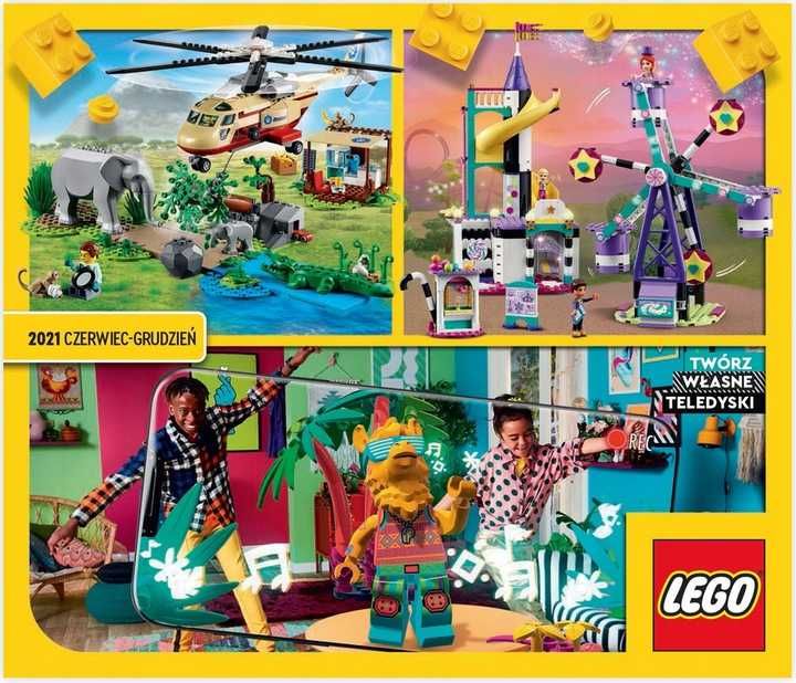 LEGO KATALOG 2021 czerwiec-grudzień stron 139 nowy