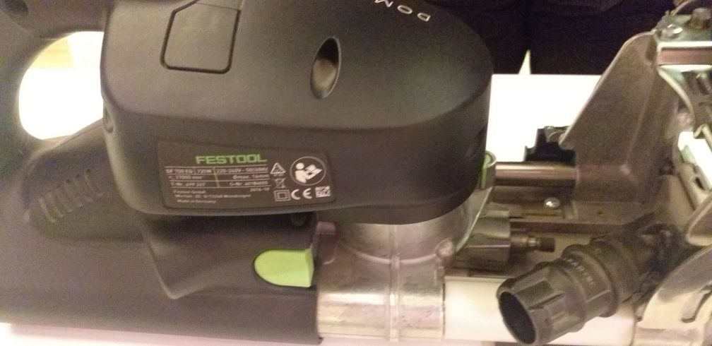 FESTOOL Frezarka do połączeń DF 700 EQ Domino Lamelownica Nowa