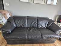 Sofa skóra oddam za darmo