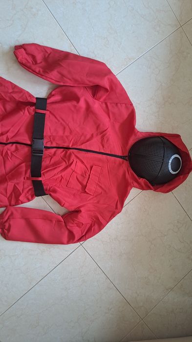 Fato Carnaval Guarda Vermelho