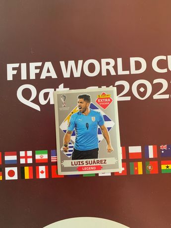 Luís Suarez prata mundial 2022