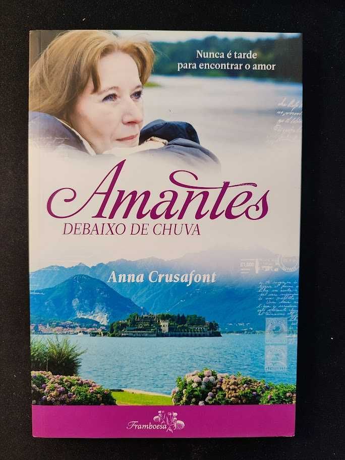 (Env. Incluído) Amantes debaixo de Chuva de Anna Crusafont