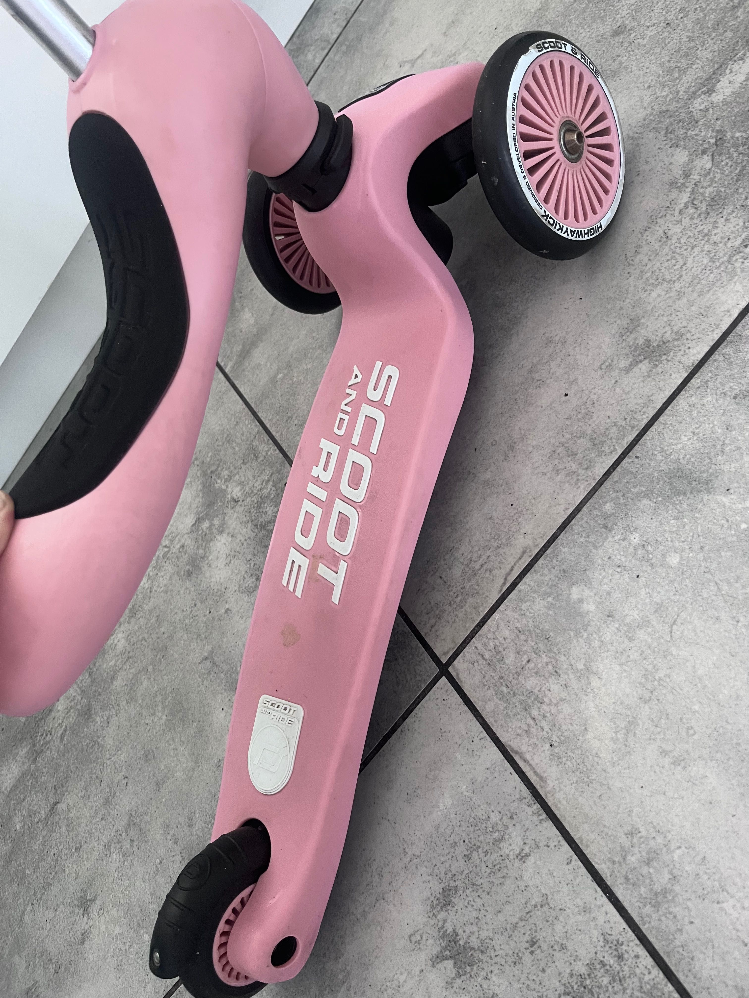 Jeździk 2w1 scoot and ride