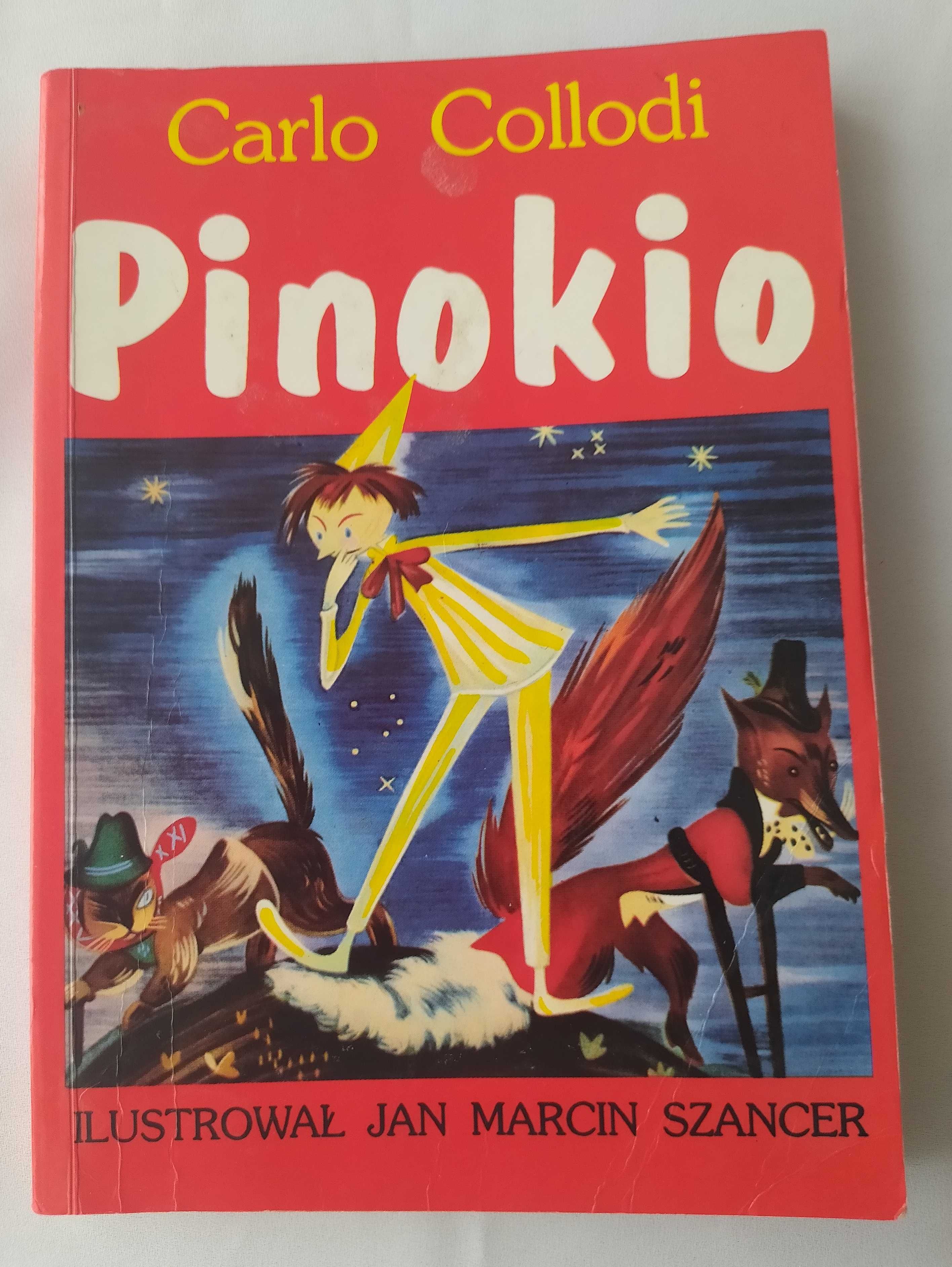 Pinokio – Carlo Collodi
