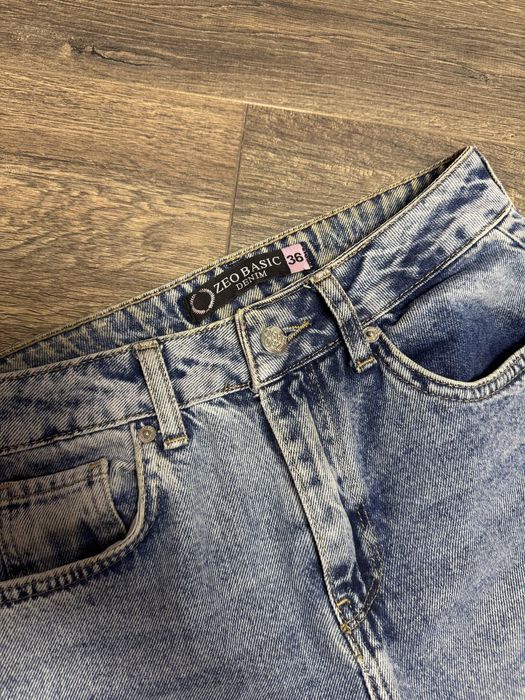 Джинси сині 36 розмір