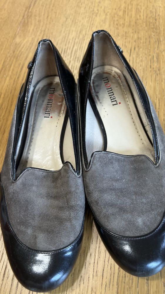 monnari buty czółenka 38 damskie