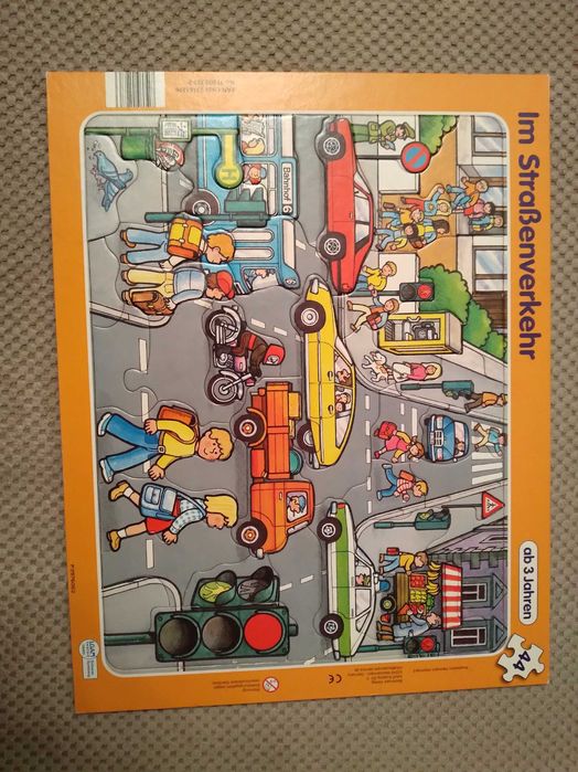 Puzzle planszowe 2szt.