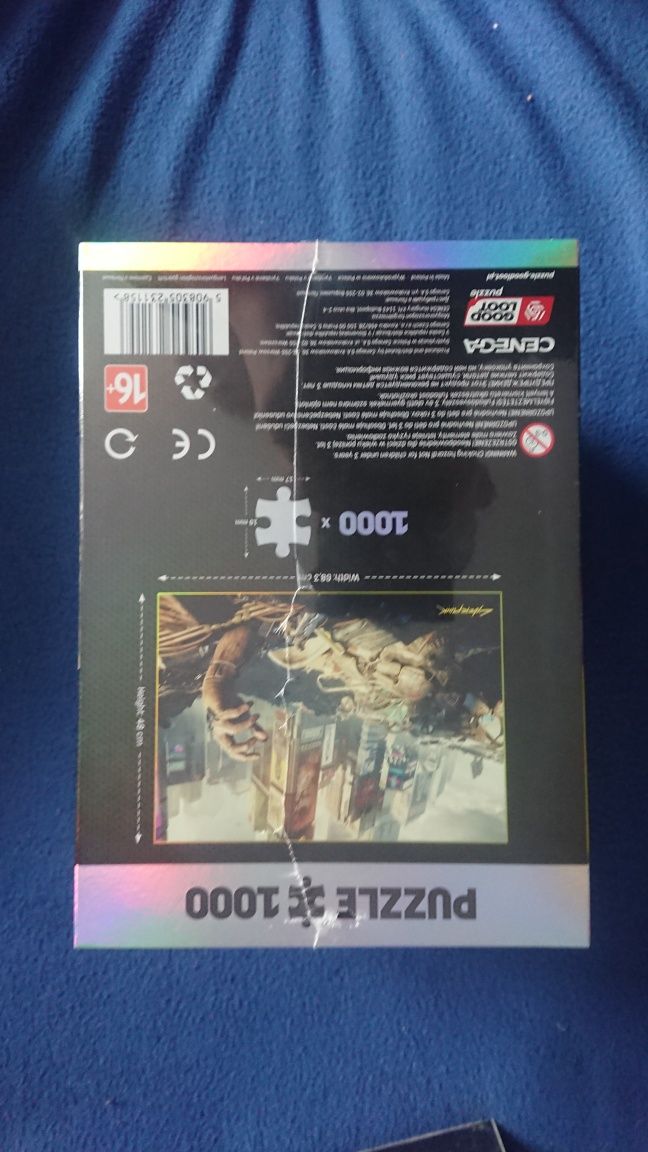 Cyberpunk 2077 puzzle 1000 elementów