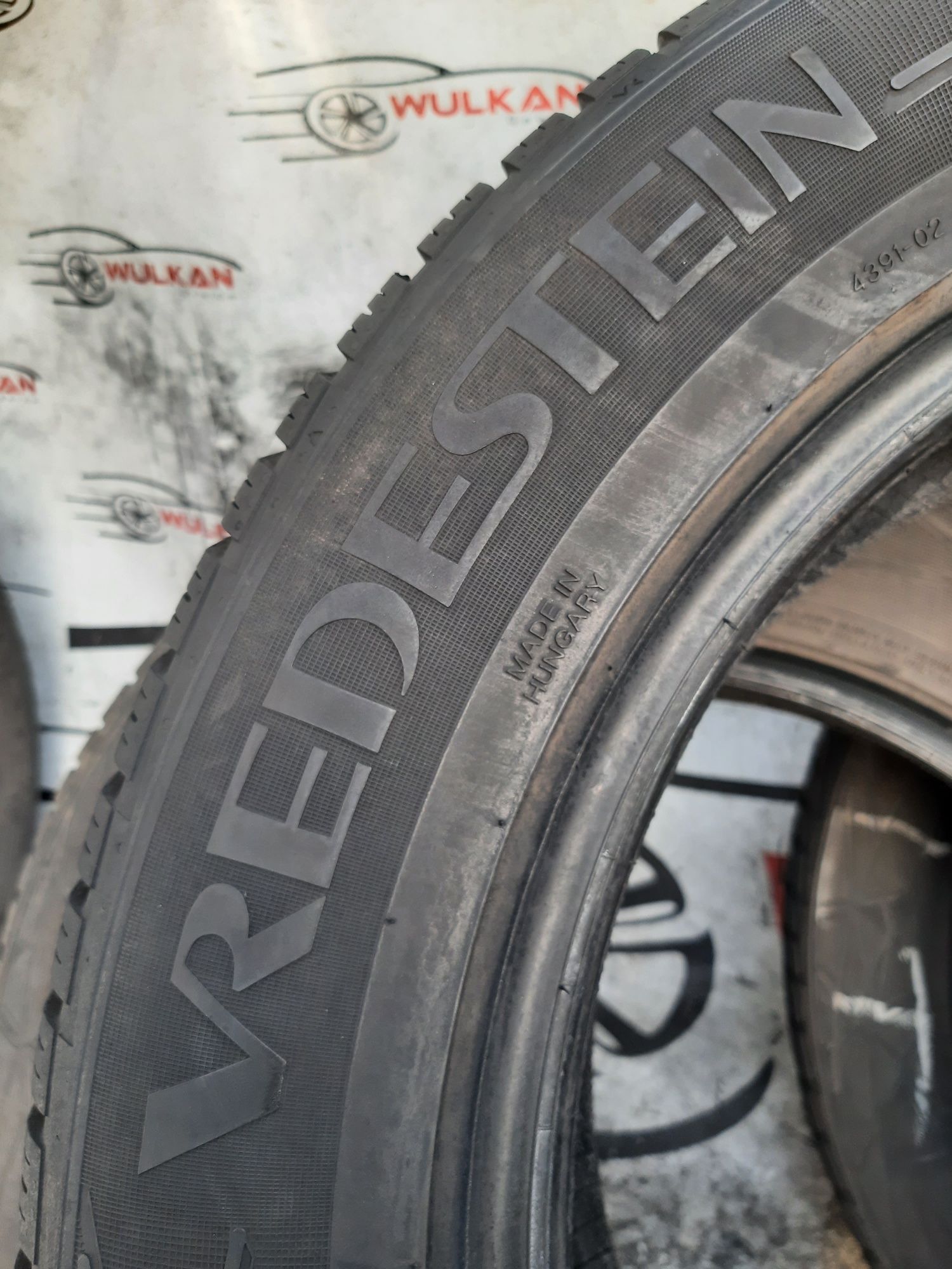 4x 215/60r17 96H Vredestein Wintrac Pro