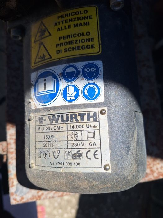 Vendo máquina de corte