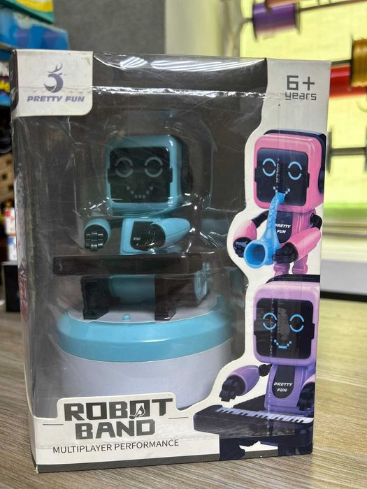 Робот, світло, звук, коробка 19 * 15 * 20 см