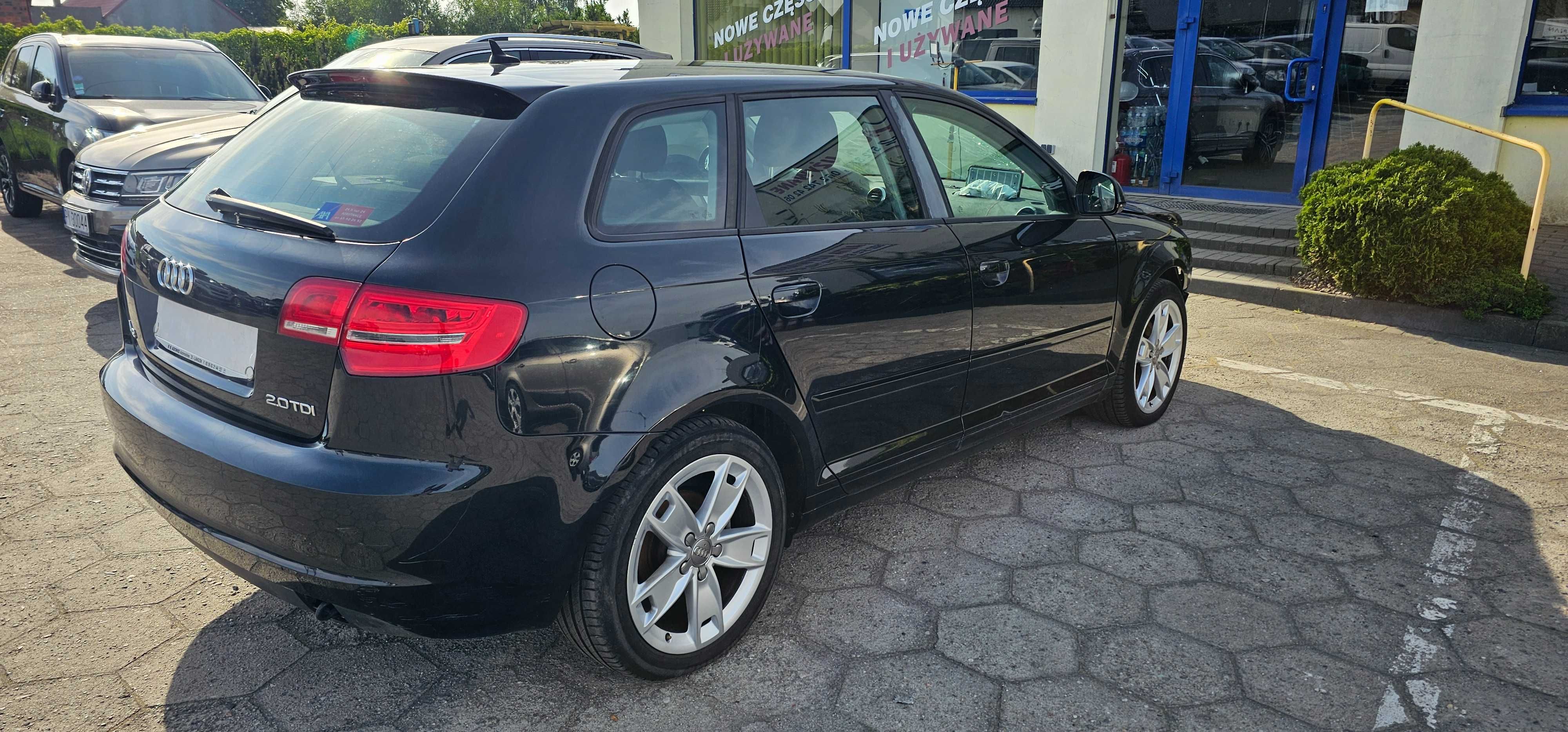 Audi A3 Sportback 2.0 Tdi 140 Km S-tronic Klima