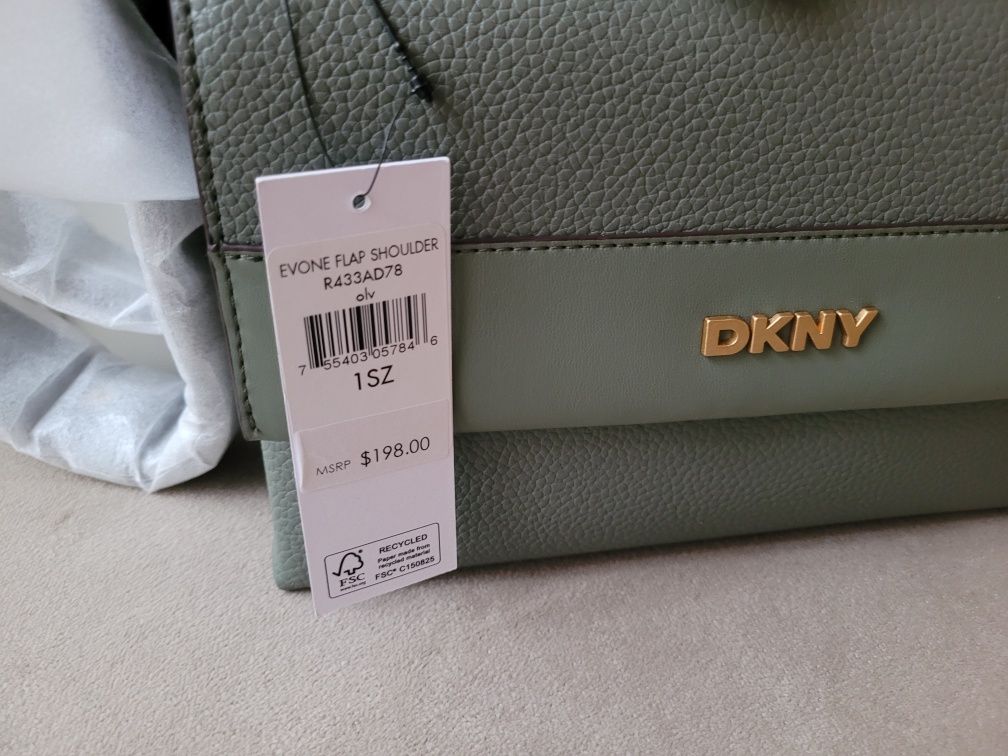 Torebka Damska DKNY Evone Flap Shoulder