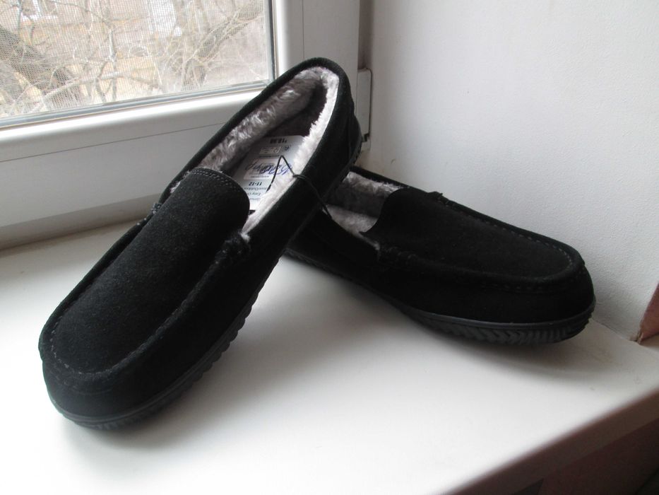 мужские мокасины натур замша на меху George р 43 ТОРГ