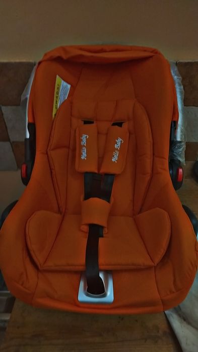 Wózek dziecięcy 3w1 – gondola + spacerówka + fotelik (NOWY, z gwarancj