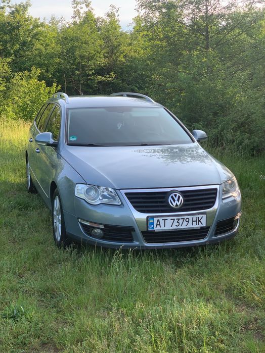 VW Passat b6 2008p.