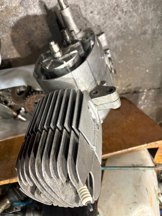 Silnik ogar 200 Jawa 50 po remoncie